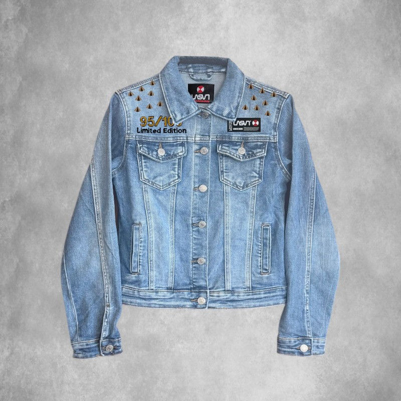 Cazadora Denim LaSAL Tiger AZUL