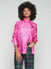 Camisa Mariela VILAGALLO Hípica Seda