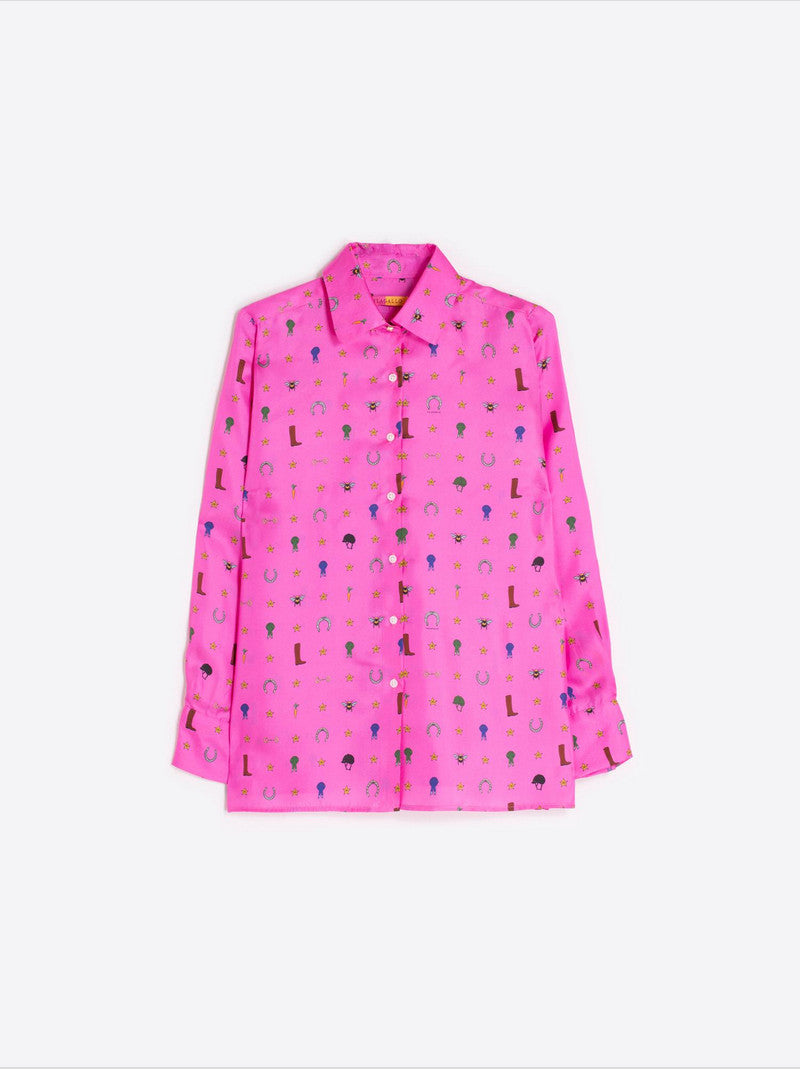 Camisa Mariela VILAGALLO Hípica Seda