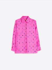 Camisa Mariela VILAGALLO Hípica Seda