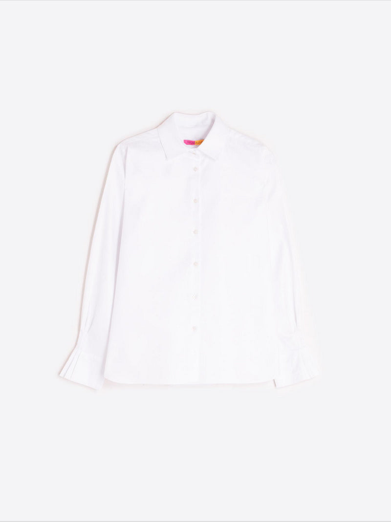 Camisa Espiga VILAGALLO Puño Plisado