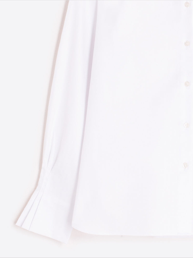 Camisa Espiga VILAGALLO Puño Plisado