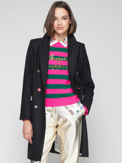 Abrigo Lian VILAGALLO Lana Negro