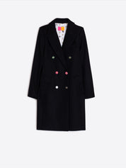 Abrigo Lian VILAGALLO Lana Negro