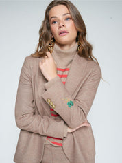 Blazer Hillary VILAGALLO Punto Beige