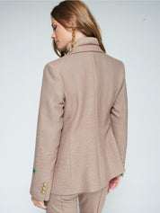 Blazer Hillary VILAGALLO Punto Beige