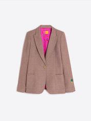 Blazer Hillary VILAGALLO Punto Beige