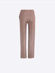 Pantalón Carla VILAGALLO Punto Beige