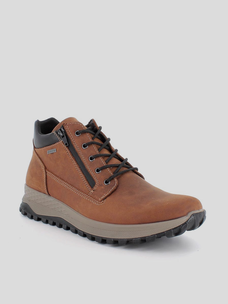Botín Cremallera IGI&CO GORE-TEX Nobuk