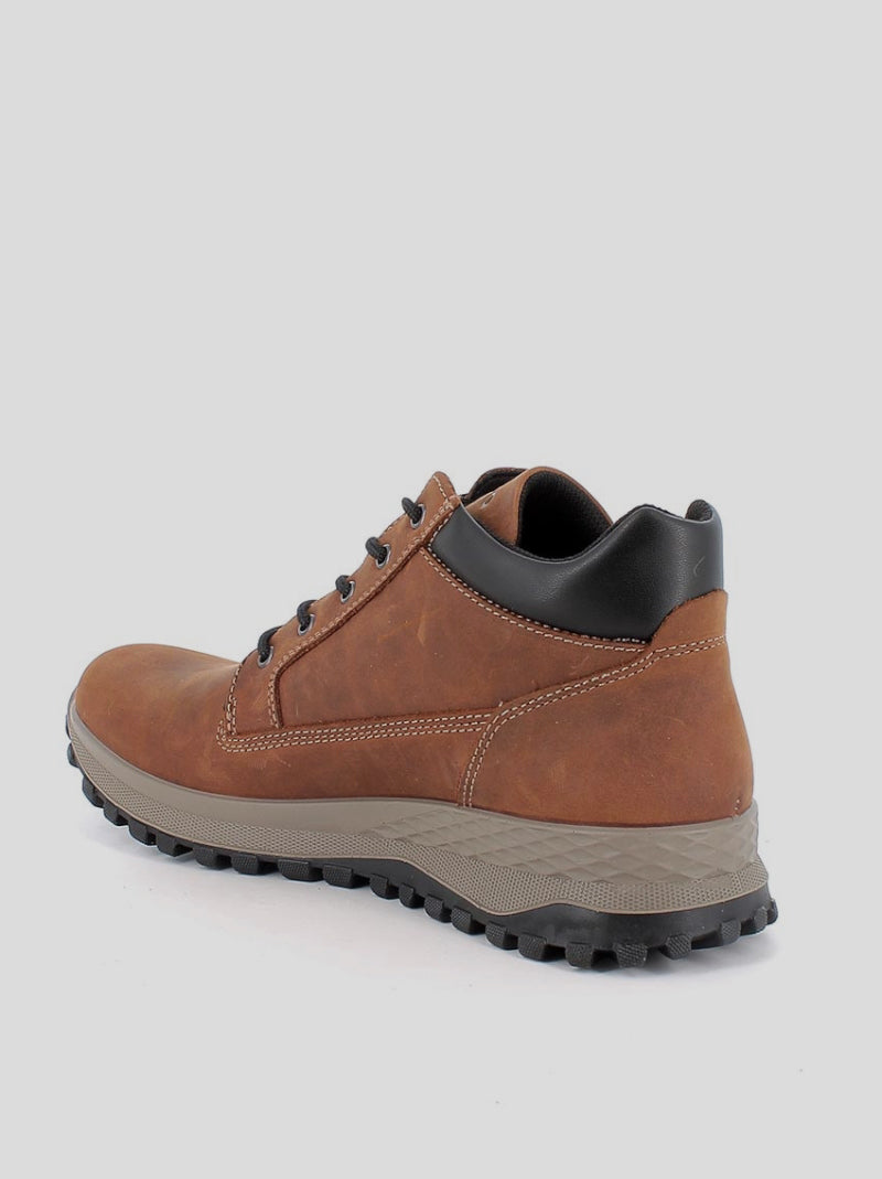 Botín Cremallera IGI&CO GORE-TEX Nobuk