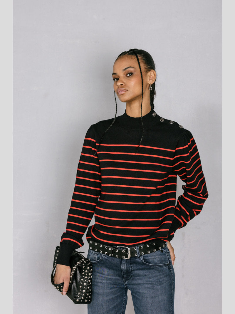 Jersey FREEMAN T.PORTER Pessie Stripes