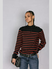 Jersey FREEMAN T.PORTER Pessie Stripes