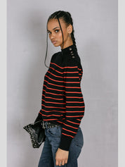 Jersey FREEMAN T.PORTER Pessie Stripes