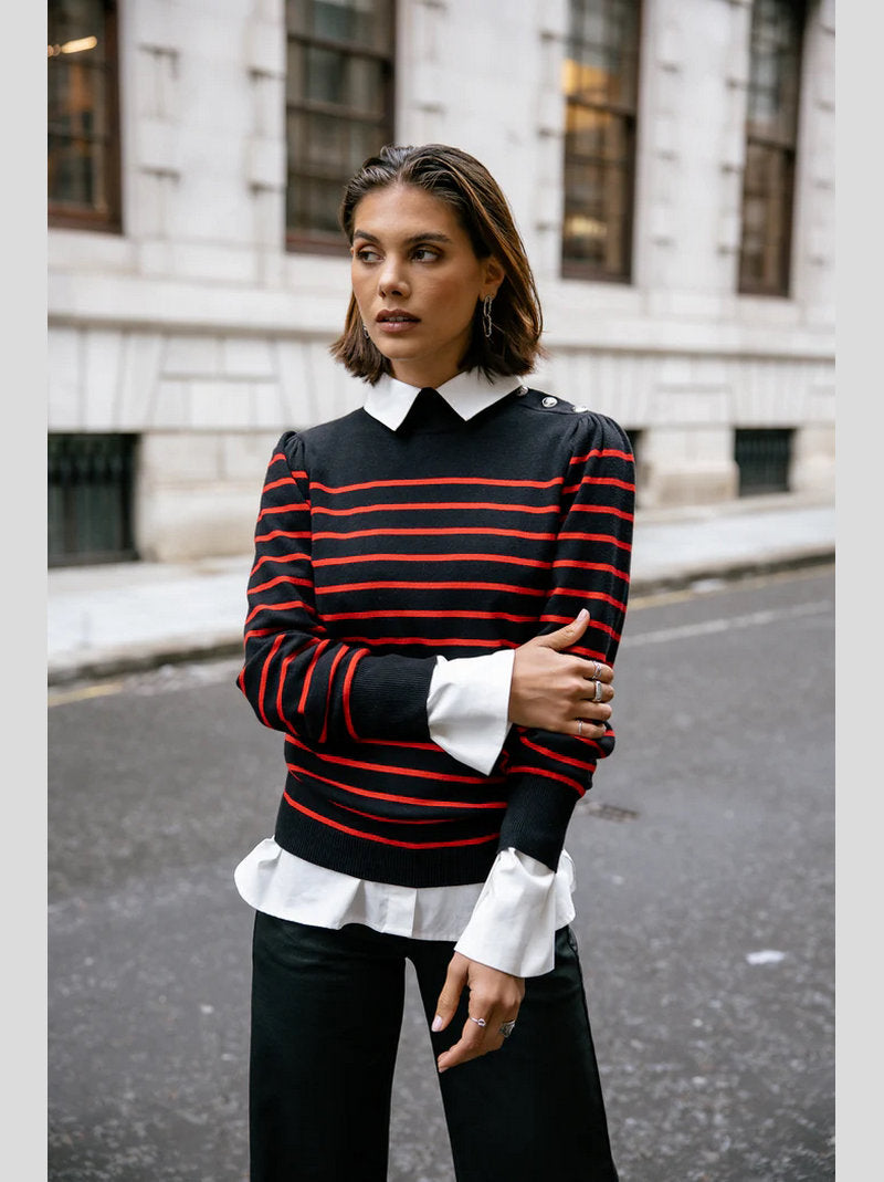 Jersey FREEMAN T.PORTER Pessie Stripes