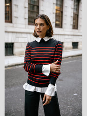 Jersey FREEMAN T.PORTER Pessie Stripes