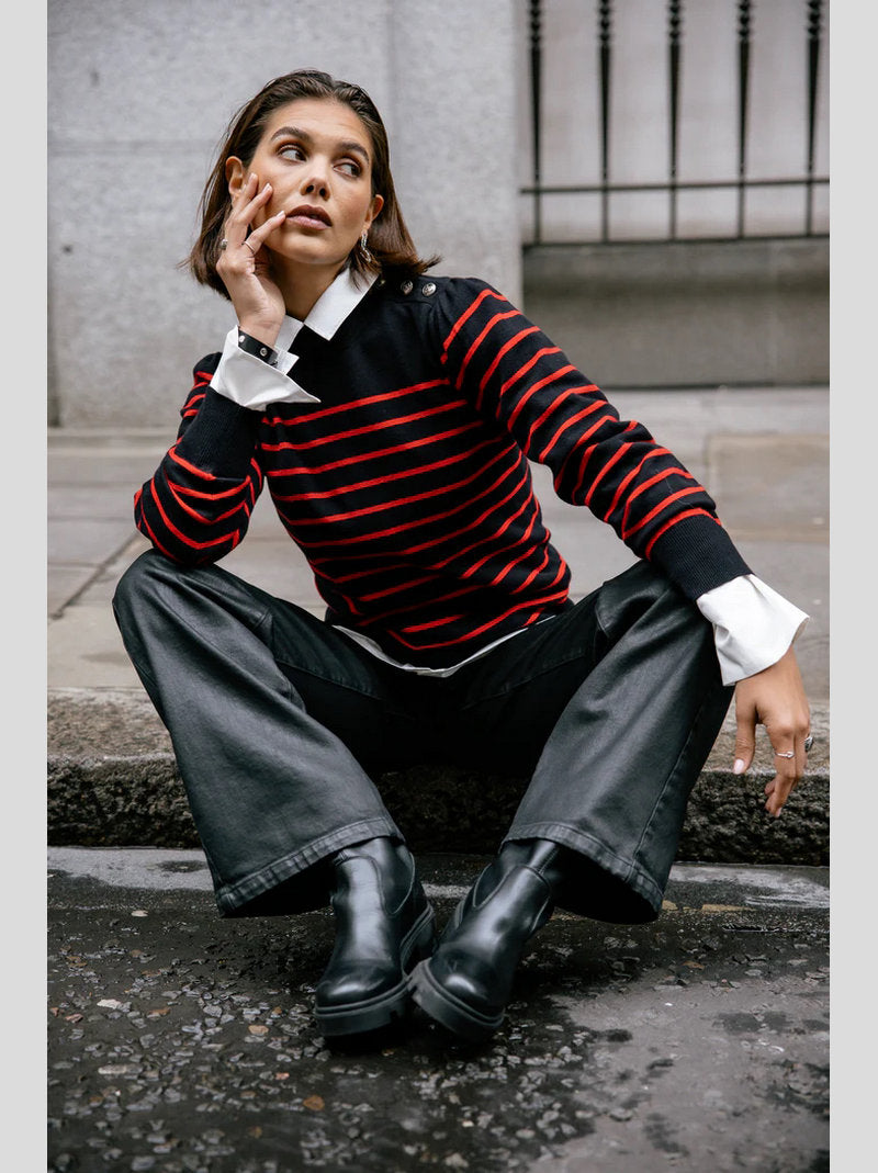 Jersey FREEMAN T.PORTER Pessie Stripes