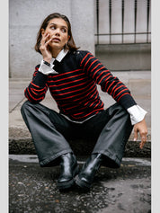 Jersey FREEMAN T.PORTER Pessie Stripes