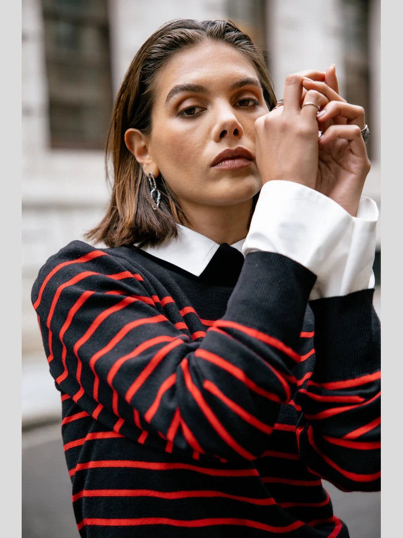 Jersey FREEMAN T.PORTER Pessie Stripes