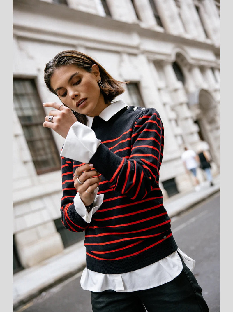 Jersey FREEMAN T.PORTER Pessie Stripes