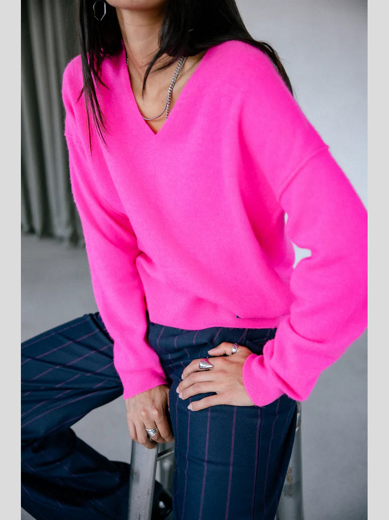 Sueter FREEMAN T.PORTER Pram Cashmere