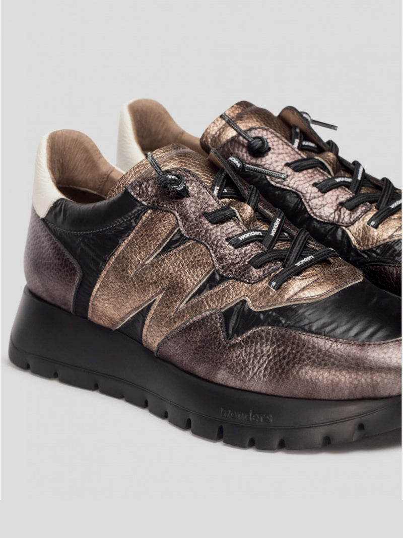 Deportiva Odisei91 WONDERS Combi NEGRO