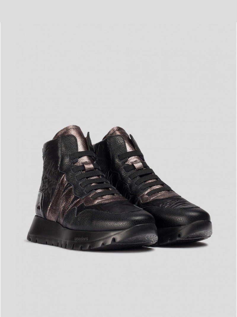 Botín Deportivo WONDERS Odisei 93 NEGRO