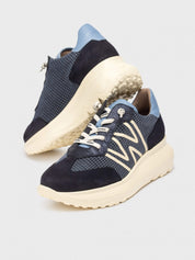 Deportiva WONDERS Ultrafly 01 MARINO