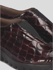 Zapato Cuña WONDERS Fly 40 BURDEOS