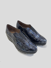 Zapato Cuña WONDERS Fly 40 MARINO