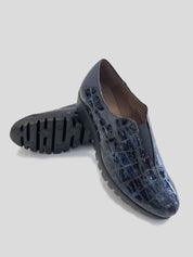 Zapato Cuña WONDERS Fly 40 MARINO