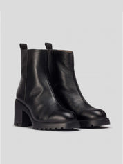 Botines WONDERS Ilma 05 Piel NEGRO