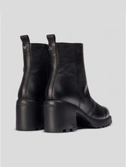 Botines WONDERS Ilma 05 Piel NEGRO