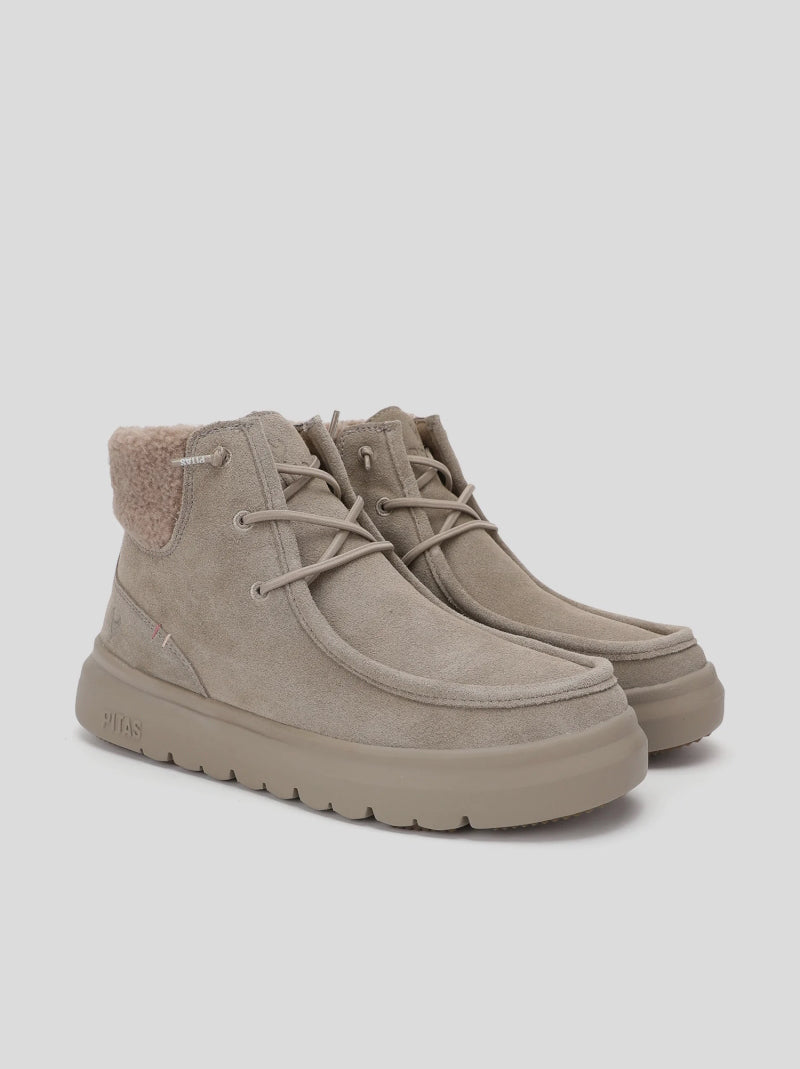 Botín Berna WALKINPITAS Nobuck BEIGE