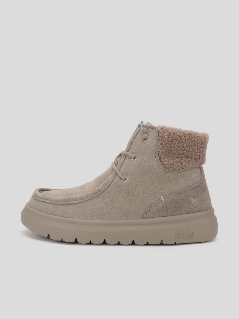 Botín Berna WALKINPITAS Nobuck BEIGE