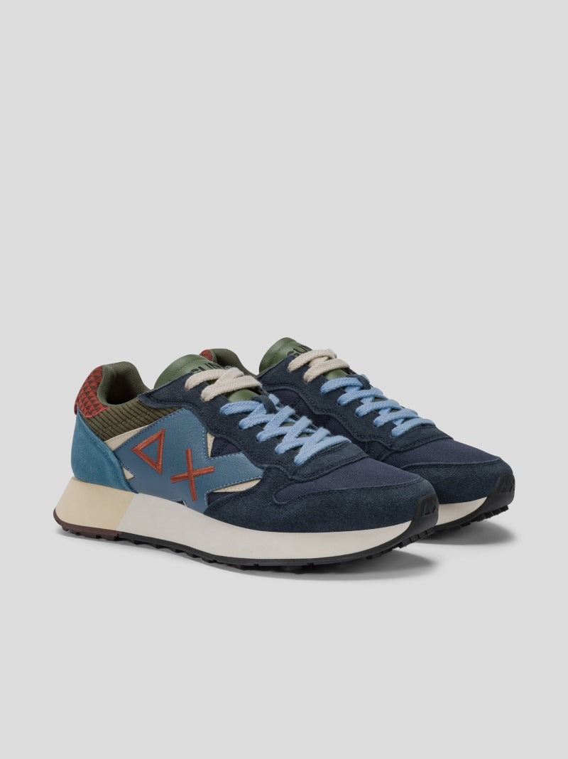 Deportiva Man SUN68 Jaki Winter AZUL