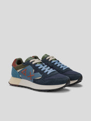 Deportiva Man SUN68 Jaki Winter AZUL