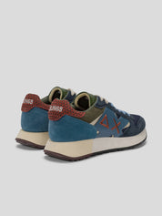 Deportiva Man SUN68 Jaki Winter AZUL