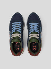 Deportiva Man SUN68 Jaki Winter AZUL