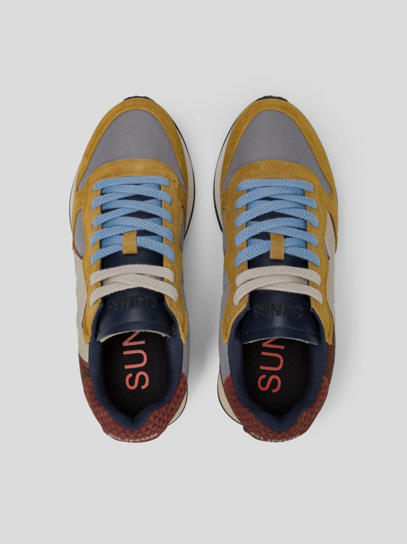 Deportiva Man SUN68 Jaki Winter GRIS