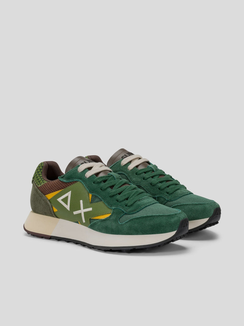 Deportiva Man SUN68 Jaki Winter VERDE