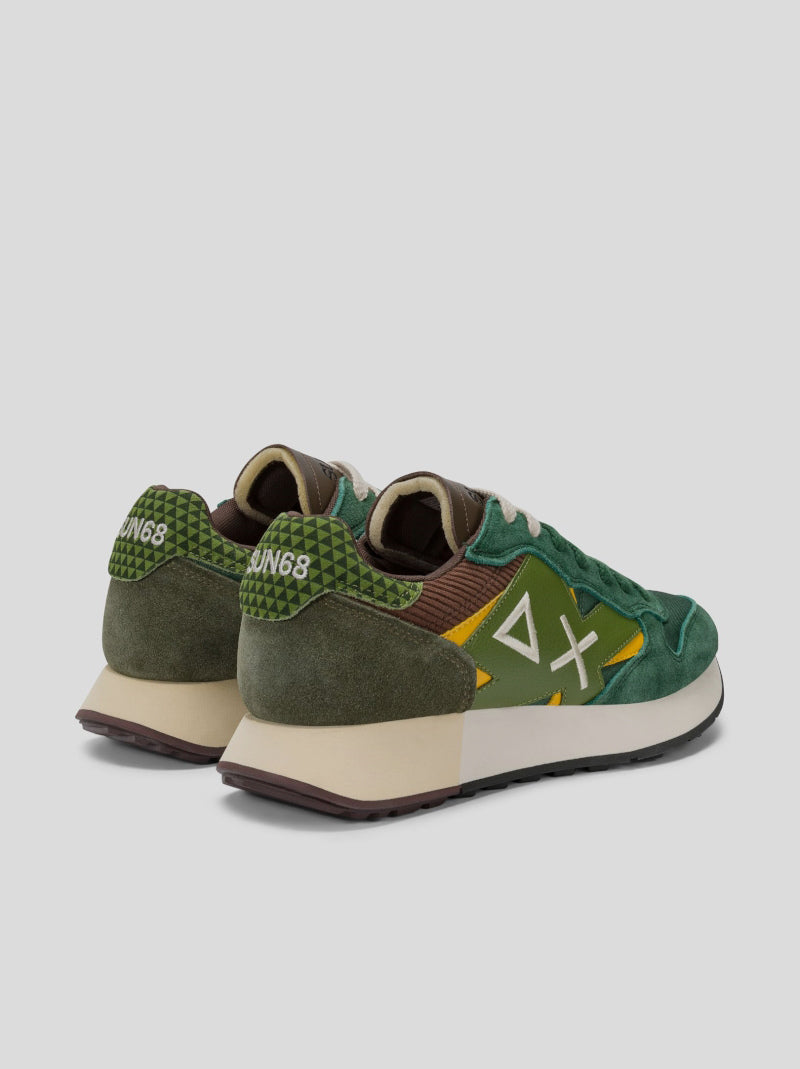 Deportiva Man SUN68 Jaki Winter VERDE