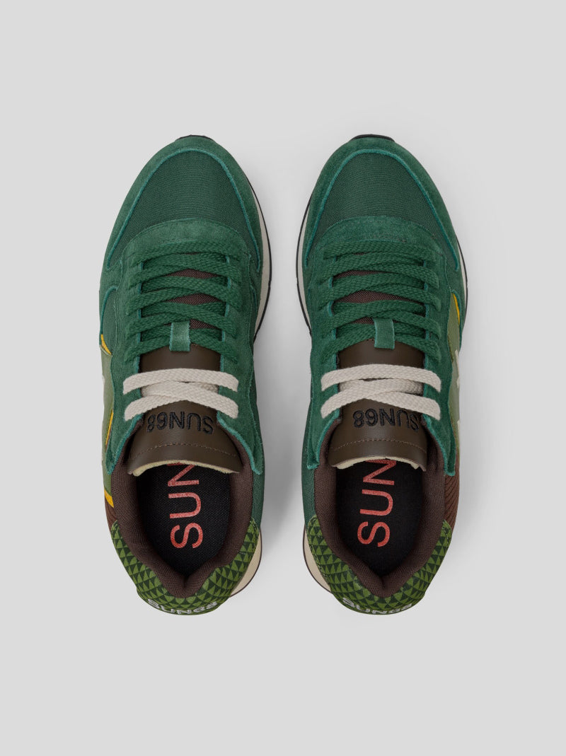 Deportiva Man SUN68 Jaki Winter VERDE