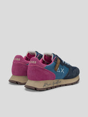 Deportiva Mujer SUN68 Ally Vintage AZUL
