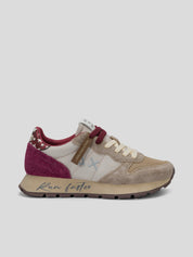 Deportiva Mujer SUN68 Ally Vintage BEIGE