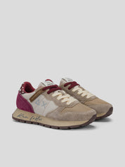 Deportiva Mujer SUN68 Ally Vintage BEIGE