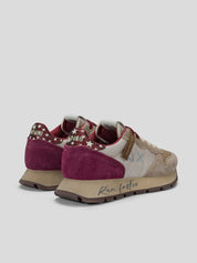 Deportiva Mujer SUN68 Ally Vintage BEIGE