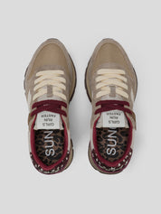 Deportiva Mujer SUN68 Ally Vintage BEIGE