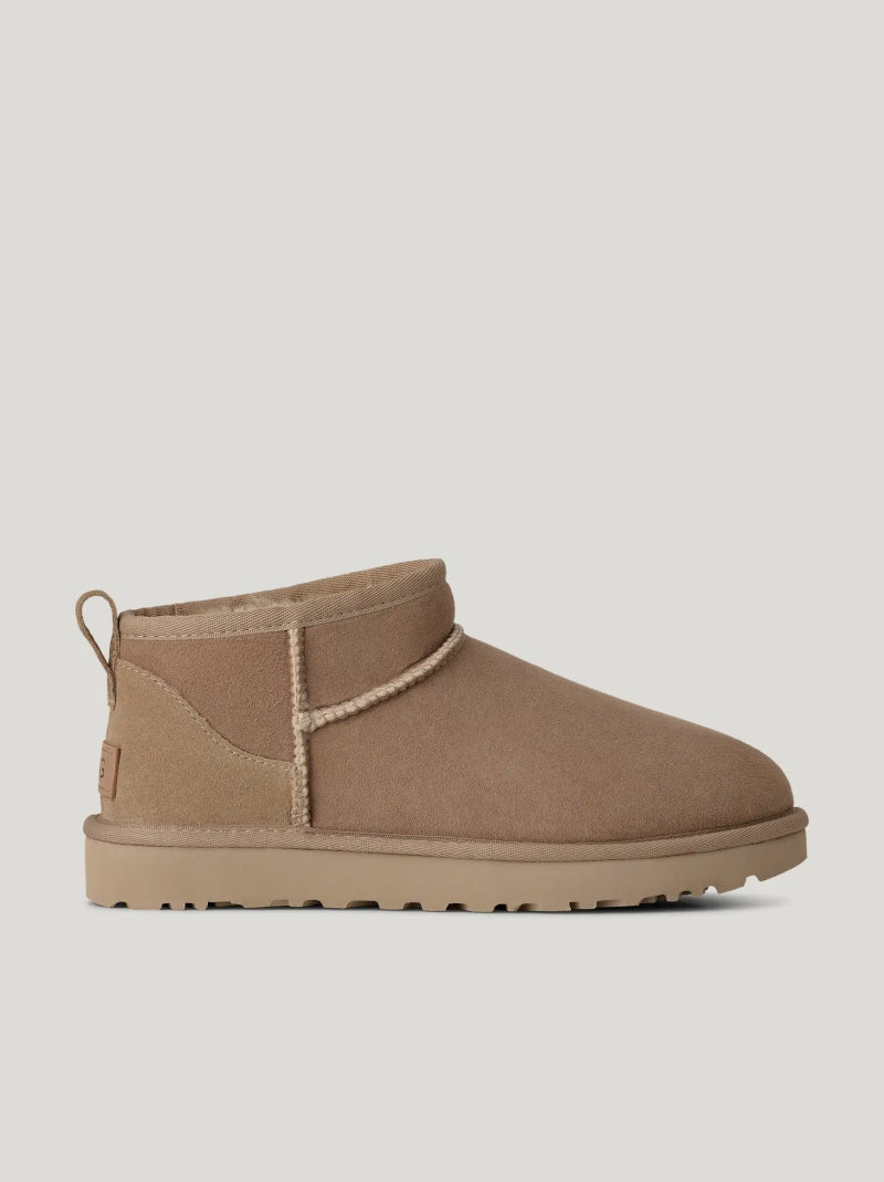 Bota mujer UGG Classic Ultra Mini SAND