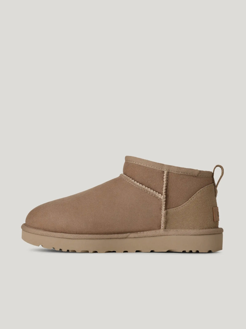 Bota mujer UGG Classic Ultra Mini SAND