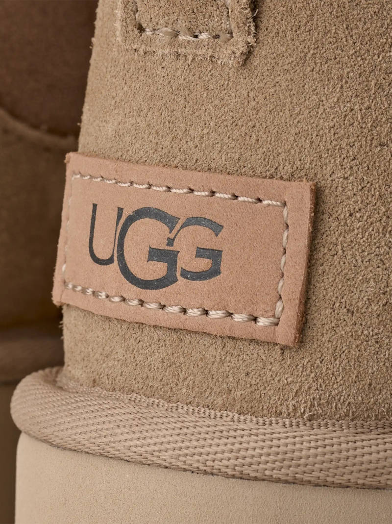 Bota mujer UGG Classic Ultra Mini SAND
